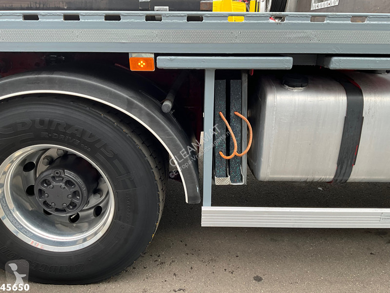 شاحنة Volvo 500 4x4 Fassi 31 Tonmeter laadkraan...