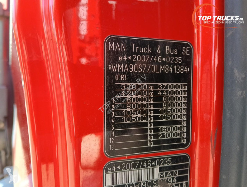شاحنة MAN 35.360 8x2 - Hiab 22TM Crane, Machine...