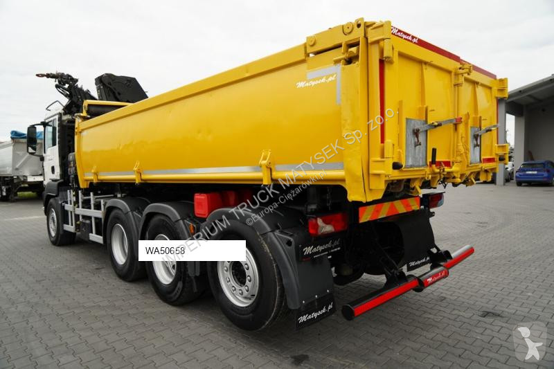 شاحنة MAN TGS 32.400