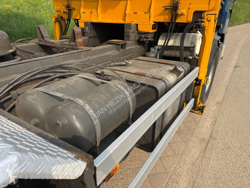 شاحنة Terberg FL1350-WDG1 6x6 Atlas crane 14TM...