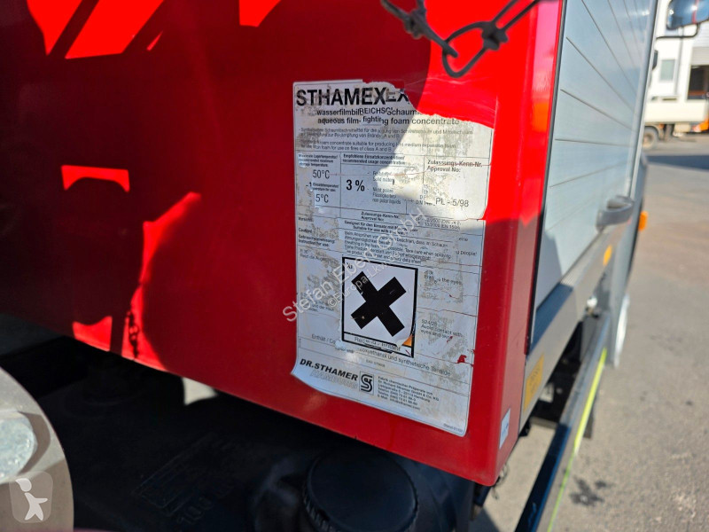 شاحنة MAN LE Feuerwehr Löschfahrzeug SLF 25/25