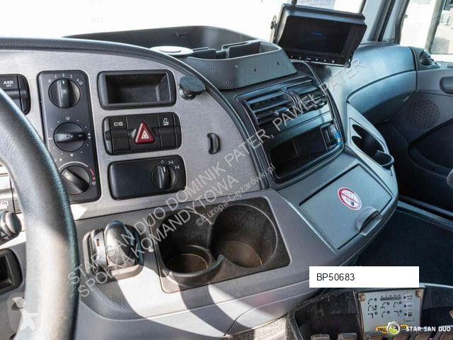 شاحنة Mercedes ACTROS 3258 8x4 Palfinger PK...