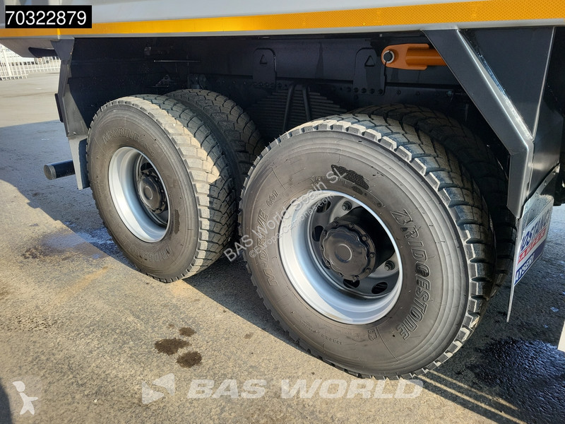 شاحنة MAN TGS 8X4 NEW! 26m3 Tipper Full Steel...
