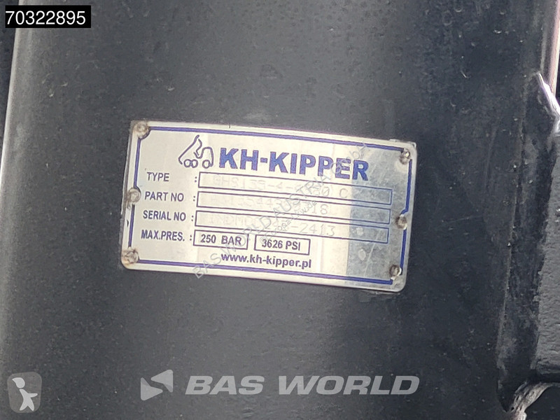 Kamión Volvo 460 8X6 19m3 KH-Kipper VEB LED...