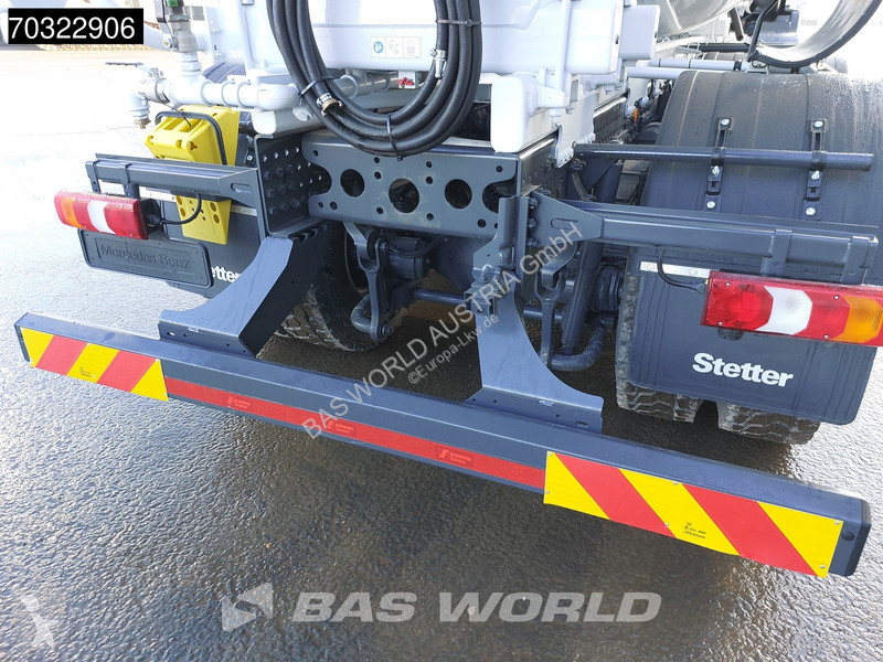 Betonárske zariadenie Mercedes 4142 8X4 NEW!...