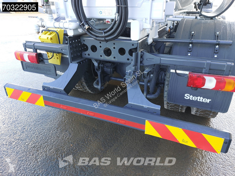 Betonárske zariadenie Mercedes 4142 8X4 NEW!...