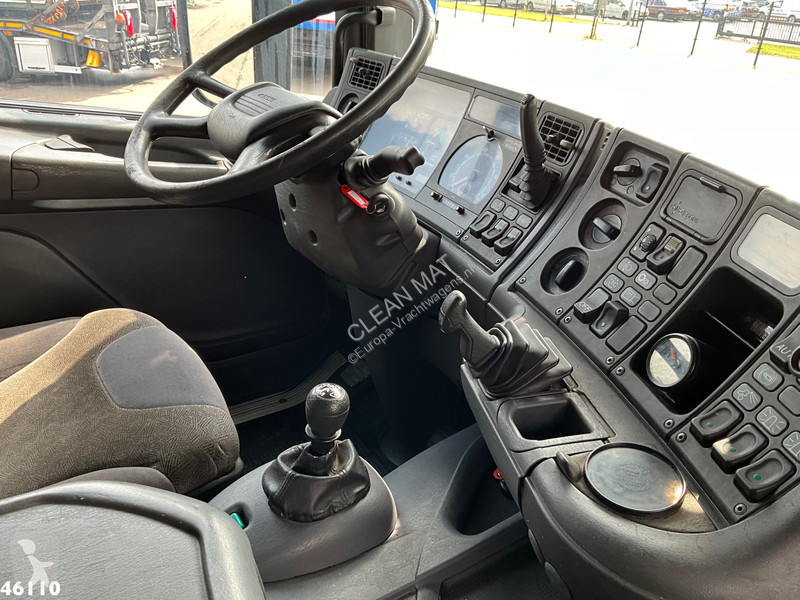 شاحنة Scania R 144 8x4 Retarder MK 55 Tonmeter...