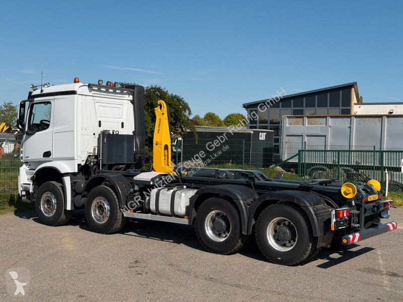 Camion Mercedes 4251 8x4 Palfinger T26A...