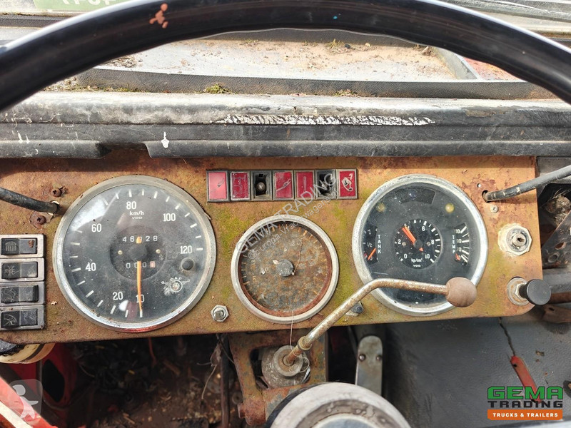 Camion DAF FAV DT 320 4x4 Day Cab - Effer 2x...
