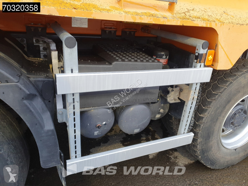 شاحنة Renault K 480 8X4 16m3 tipper Steel...