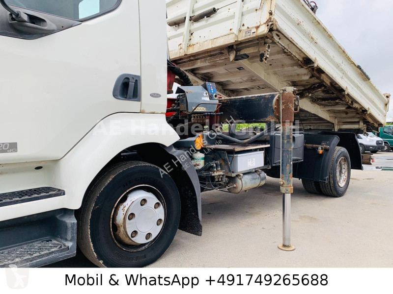 شاحنة Renault 220 dCI DayCab BB Meiller...