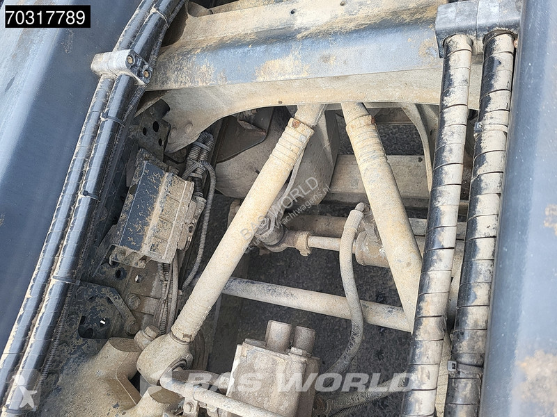 شاحنة Mercedes 2530 NGT 6X2 CNG Engine! HIAB...