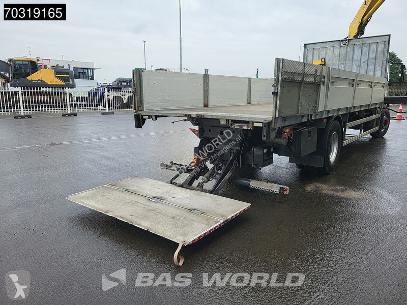 شاحنة Iveco 180E250 4X2 Hyva V911 3S Crane Kran...