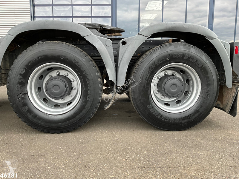 شاحنة MAN 33.440 6x4 Manual Full steel Kipper...