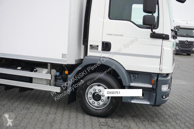 شاحنة MAN TGM / 15.250 / EURO 6 / CHŁODNIA +...