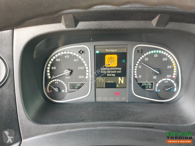 شاحنة Mercedes 1021 4x2 Day Cab (3 pl) Euro6A -...
