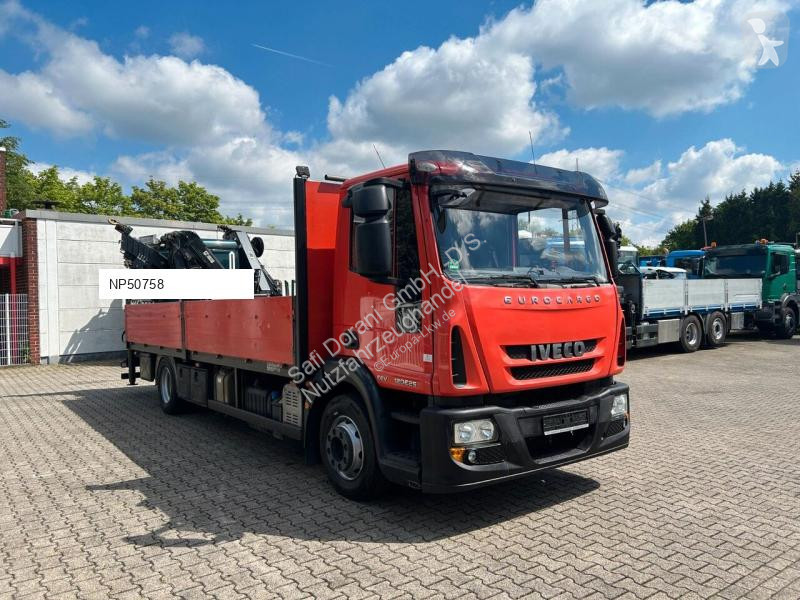 شاحنة Iveco 120E25 Pritsche +HIAB XS 088 Kran