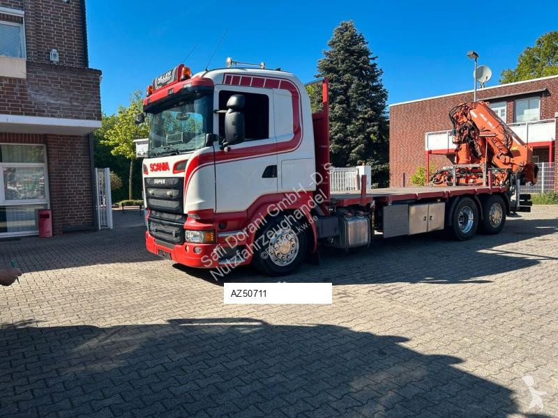 شاحنة Scania 390