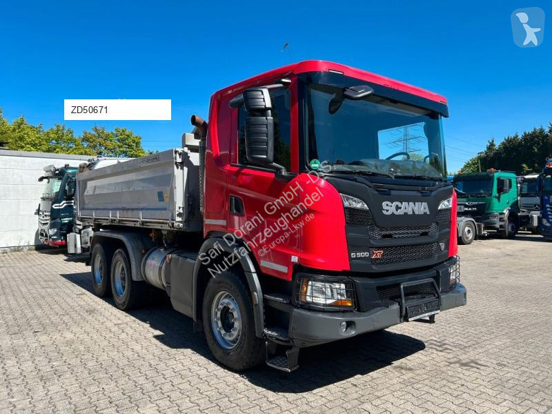 شاحنة Scania G500