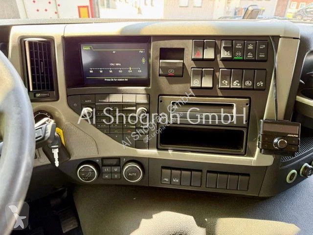 شاحنة Volvo 500 8x4 / HMF 5020 K6 + Fly Jip K5...