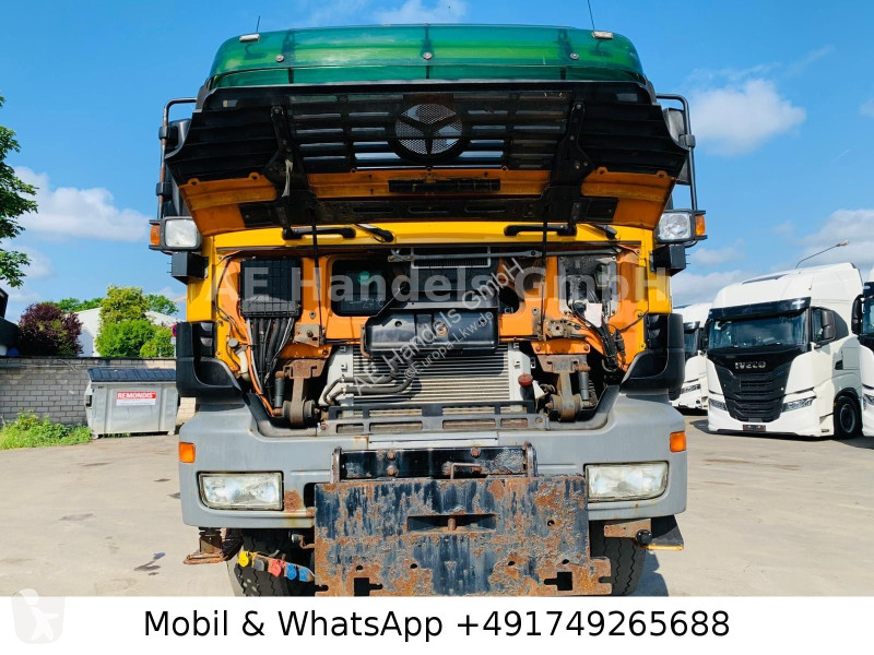 شاحنة Mercedes I 1831 BB 4x4 Meiller...
