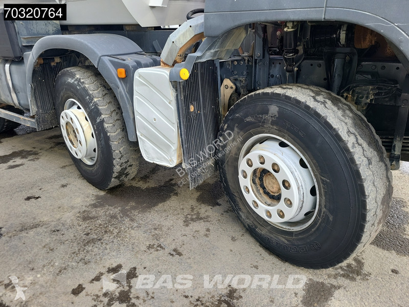 شاحنة MAN 35.D28 8X4 15m3 tipper Steel...