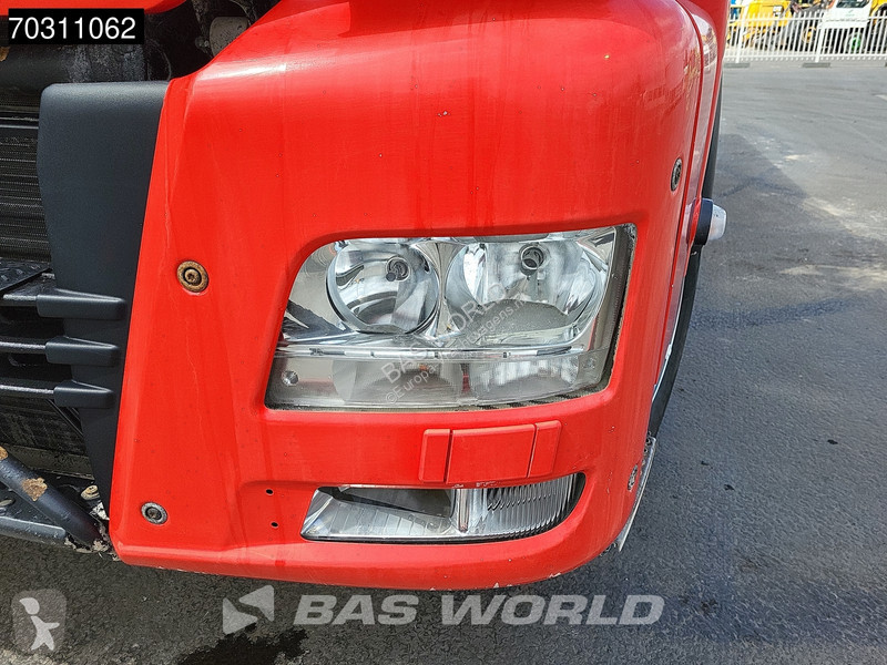 شاحنة MAN 41.510  8X4 17m3 tipper Full Steel...