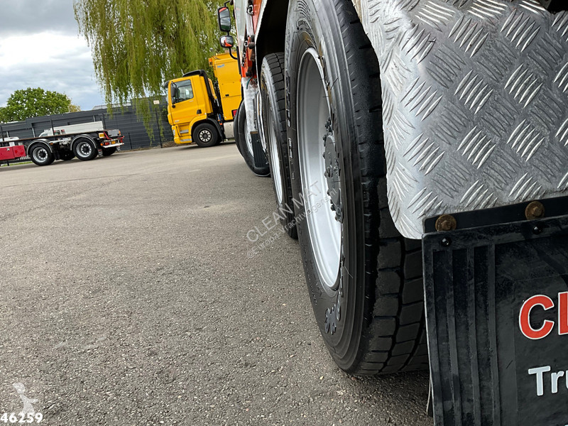 شاحنة DAF FAD 85  460 8x4 Palfinger 72 Tonmeter...