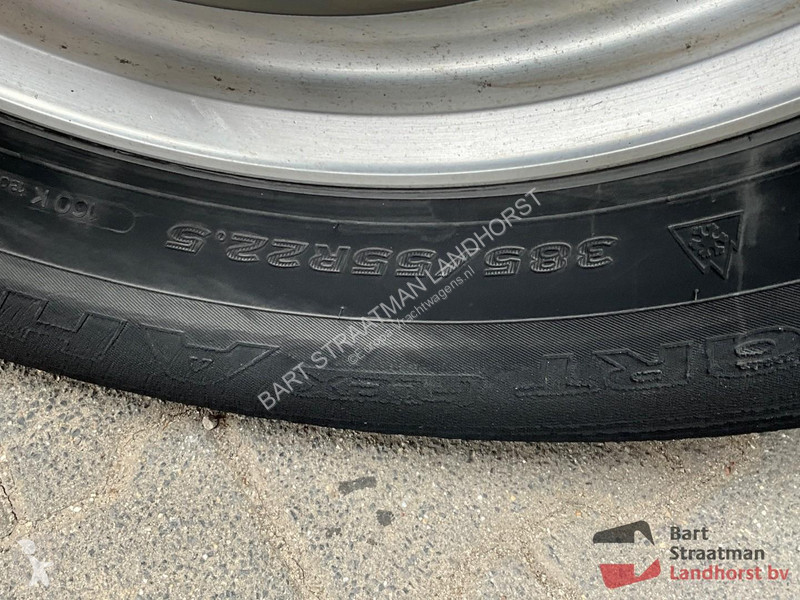 Lastbil Volvo 380 6X2 met Palfinger 15t...