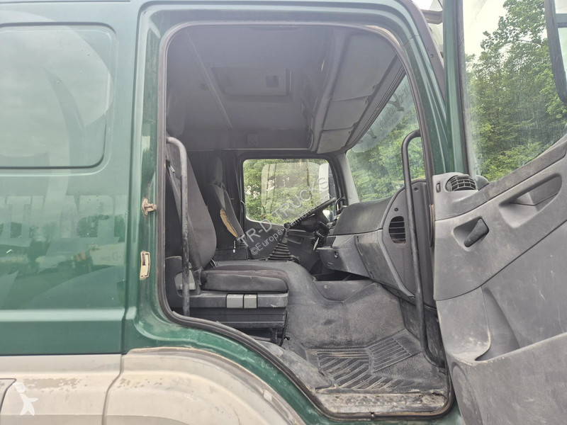 Camion Mercedes 1823 PALFINGER HOOKSYSTEM