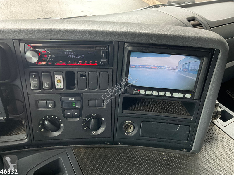 شاحنة Scania 320 HMF 14 Tonmeter Z-kraan Just...