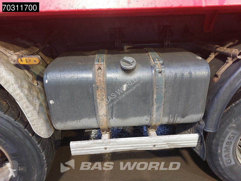 شاحنة Scania 420  8X6 8x6 18m3 KH Kipper Steel...