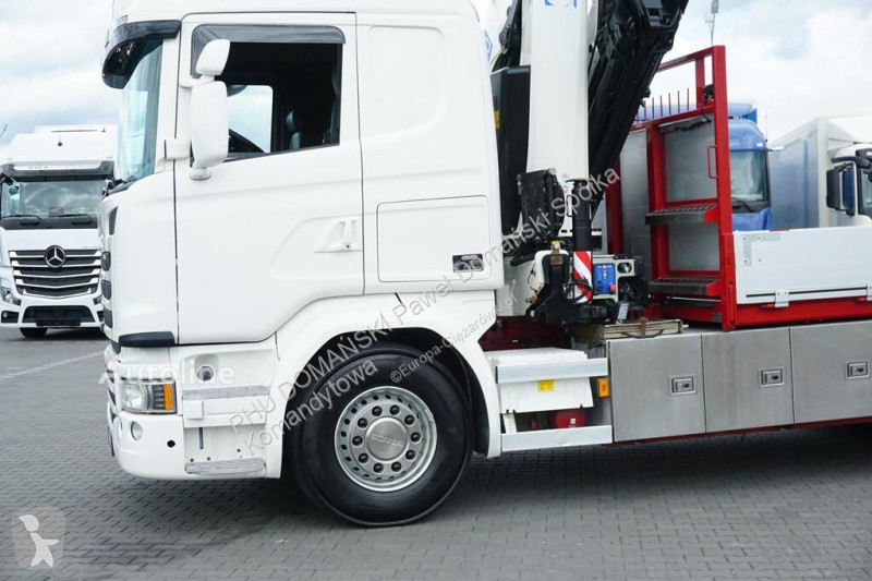 شاحنة Scania 3220 K 7