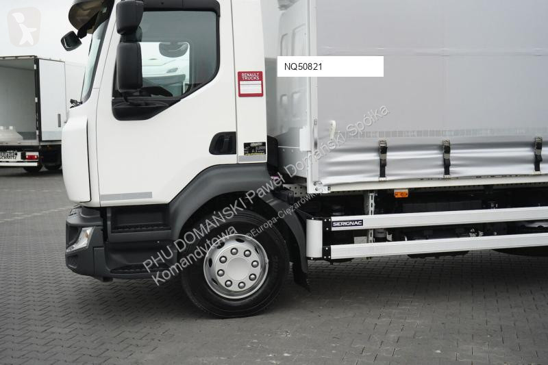 Camion Renault D 16 / 250 / ACC / E 6 / FIRANKA...
