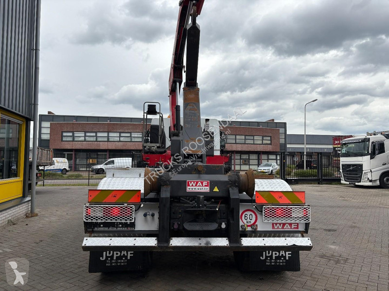 شاحنة Renault 370DXI + HMF 1430 K3 + 6X4 +...