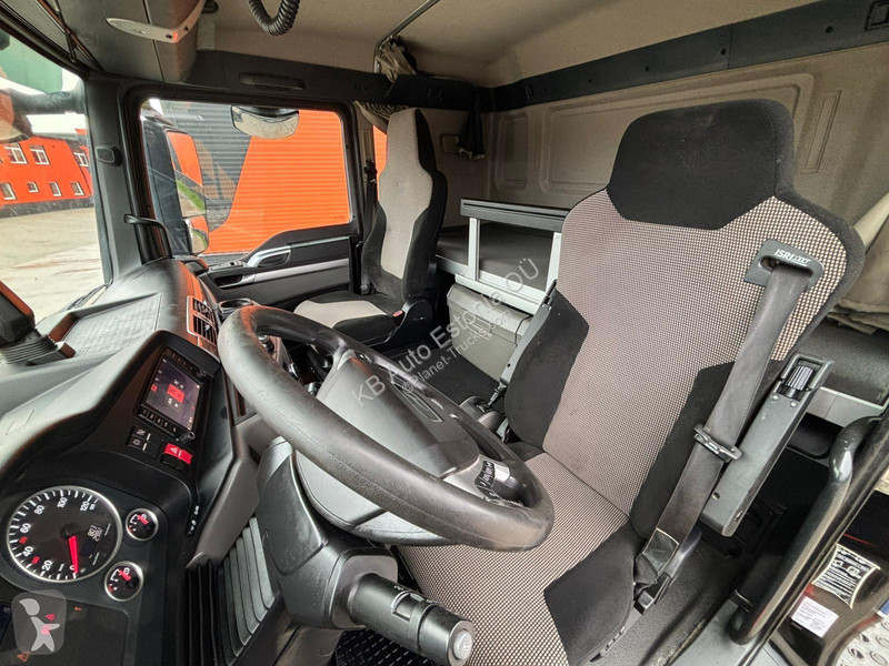 شاحنة MAN 35.500 8x4 INTARDER / FULL STEEL /...