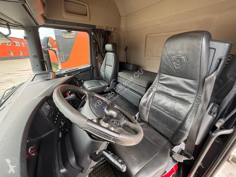 شاحنة Scania G 480 8x4*4 RETARDER / CHASSIS...