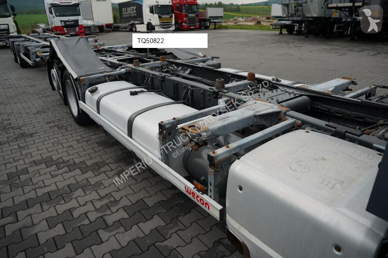 Камион DAF XF 480 / BDF / 6X2 / ZESTAW TANDEM /...