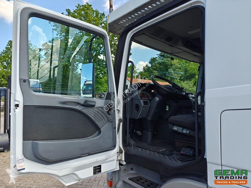 شاحنة Mercedes ACTROS 1841 LL CAR 4x2 LowRoof...
