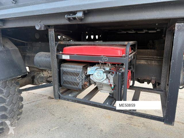 شاحنة MAN 5 to KAT MIL 4x4 SHOWTRUCK