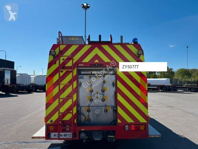 شاحنة MAN 10.224 4x2 Feuerwehrauto
