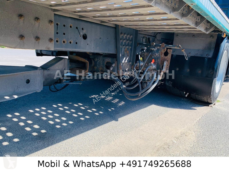 شاحنة DAF SSC LL Wellmeyer *Retarder/Seilwinde/LDW