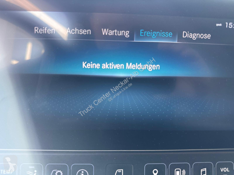 Mercedes 2546 Komplettzug + KÖGEL Lafette...