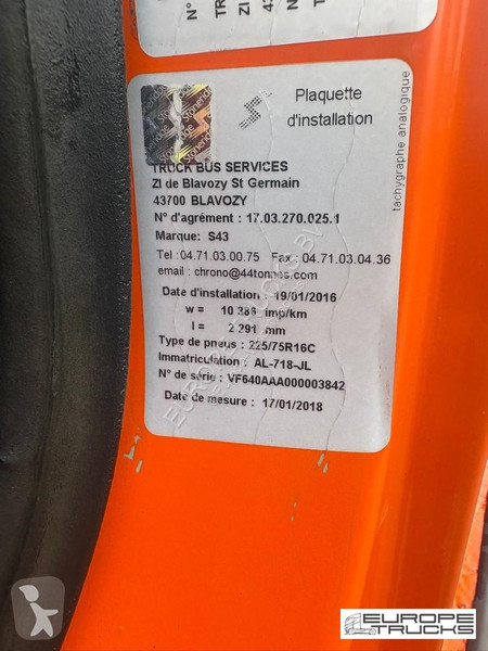 شاحنة Renault Full Steel - Manual - 3640 Ltr -...