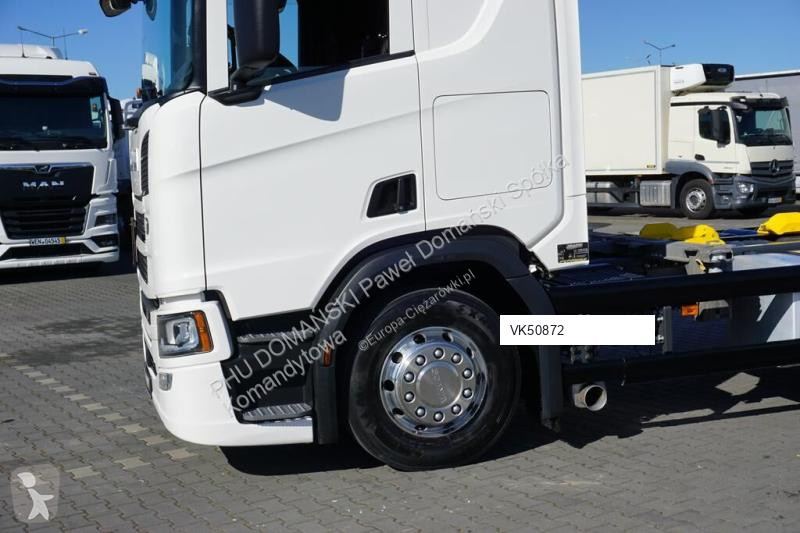 شاحنة Scania R 450 / ACC / E 6 / RETARDER / BDF...