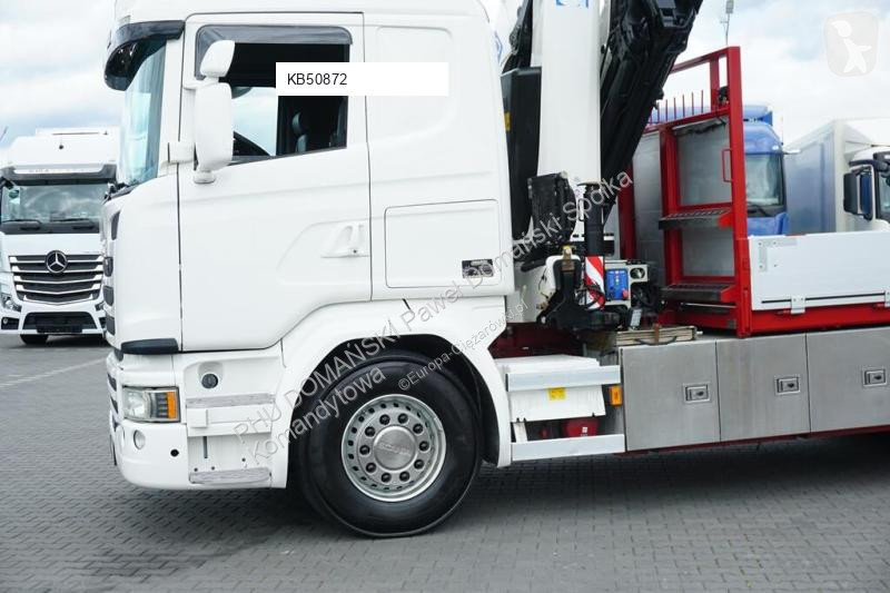 شاحنة Scania 3220 K 7