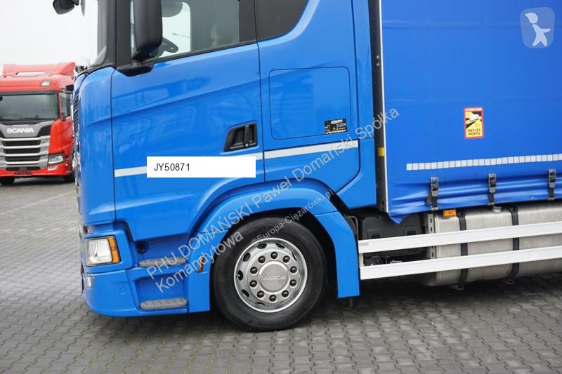 شاحنة Scania S 500 / ACC / E 6 / FIRANKA / 20...