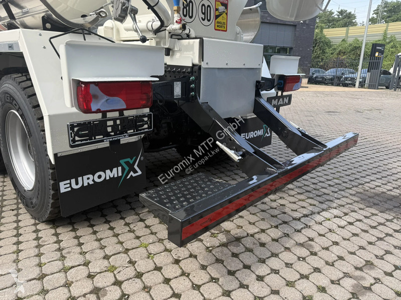 Betonárske zariadenie MAN 35.480 MAN  35.480...
