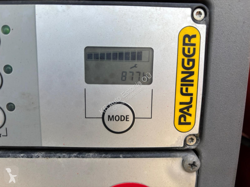 Lastbil MAN TGA FNLC Palfinger PK 16001 (2010...