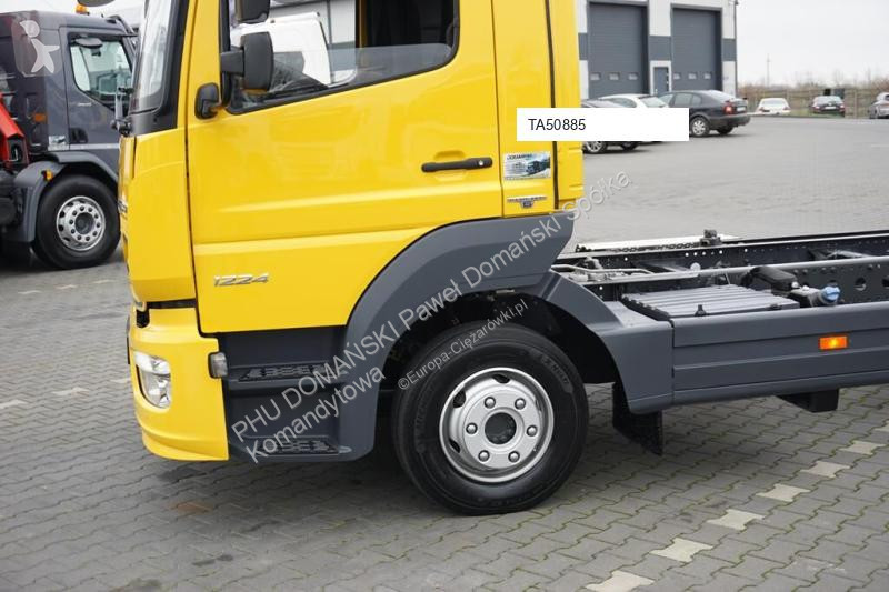 شاحنة Mercedes ATEGO / 1224 / ACC / EURO 6 /...